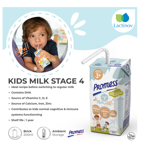 PROMESS Kids milk stage 4