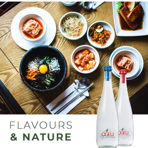 CARBONATED NATURAL MINERAL WATER - GLASS BOTTLE 75CL