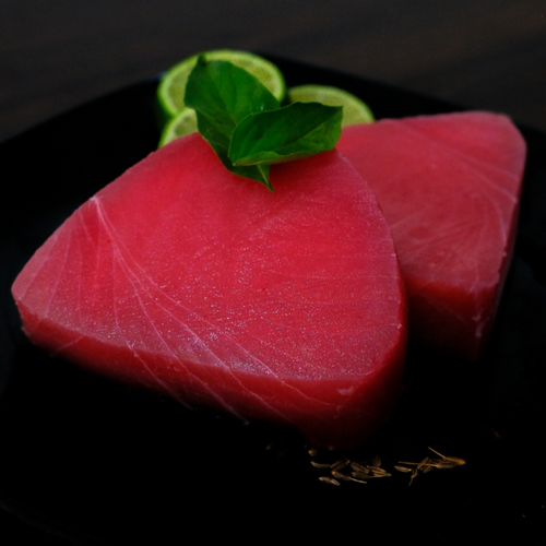 Frozen Yellowfin Tuna Cut