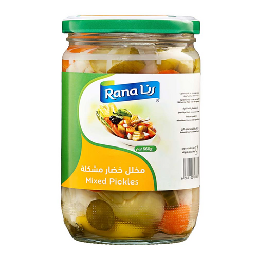 Rana Mixed Pickles 660gm