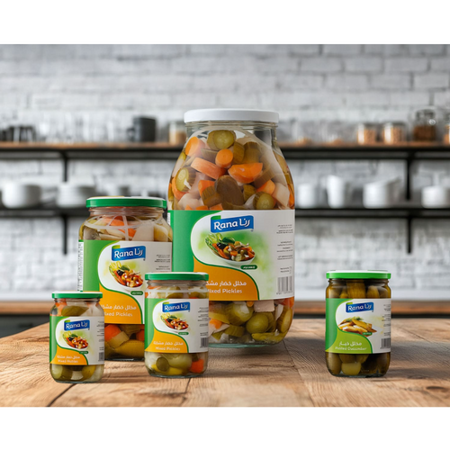 Rana Mixed Pickles 660gm