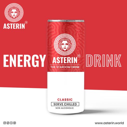 ASTERIN ENERGY DRINKS