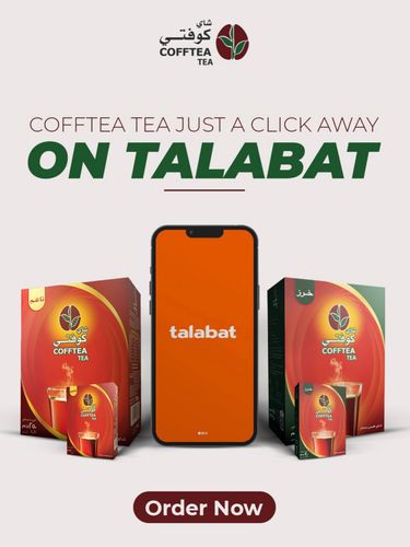 Cofftea Is Now Available on Talabat Egypt