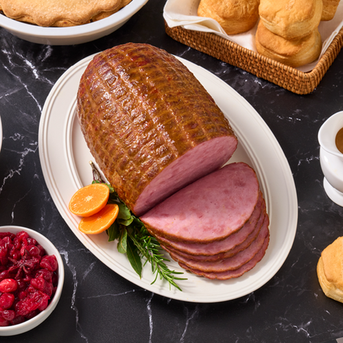 Deen Halal Smoked Turkey Thigh