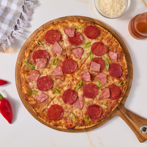 Deen Halal Sliced Turkeroni