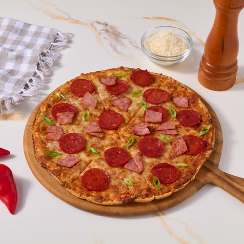 Deen Halal Sliced Turkeroni