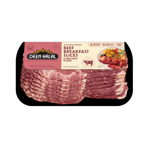 Deen Halal 12oz Beef Breakfast Slices