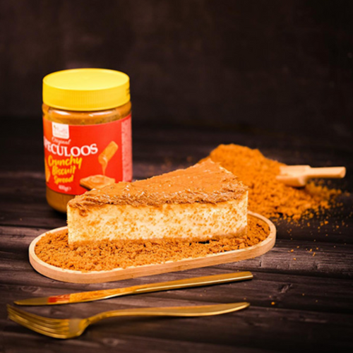 La Ricetta Speculoos Crunchy Biscuit Spread 400g