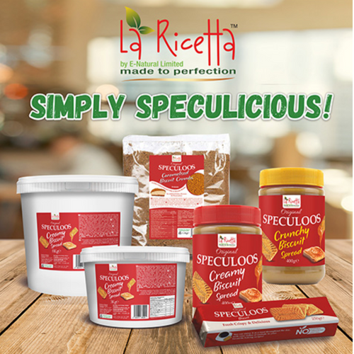 La Ricetta Speculoos Creamy Biscuit Spread- 3Kg