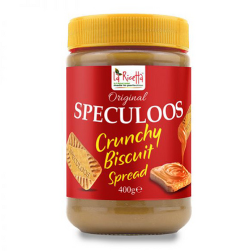 La Ricetta Speculoos Crunchy Biscuit Spread 400g