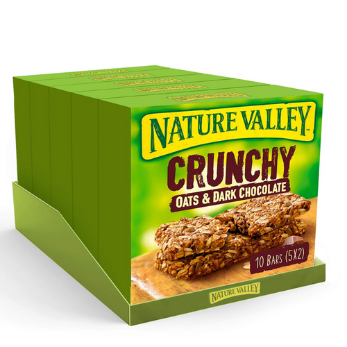 Nature Valley Oat Chocolate Cereal Bars 5s