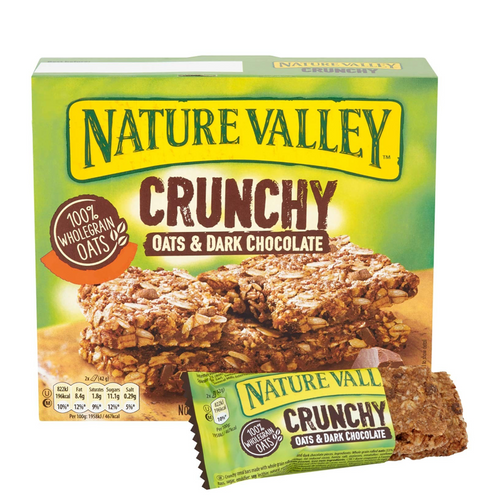 Nature Valley Oat Chocolate Cereal Bars 5s