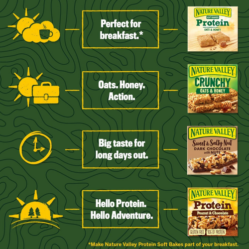 Nature Valley Oat Chocolate Cereal Bars 5s