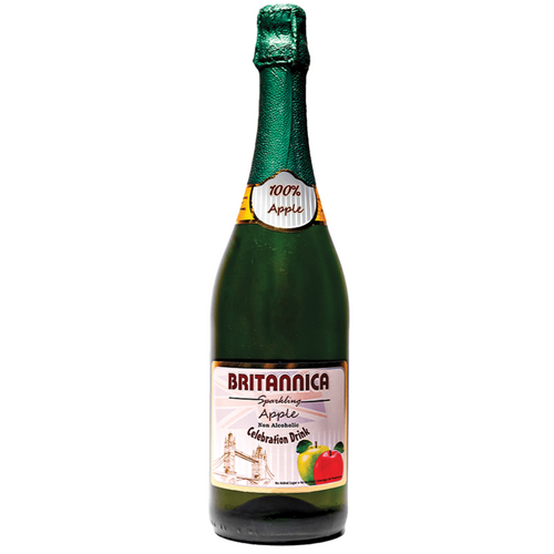 Britannica Apple Non-Alcoholic Celebration Drink