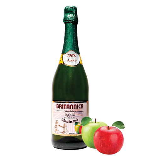 Britannica Apple Non-Alcoholic Celebration Drink