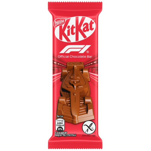 Kit Kat F1 Chocolate Car Figure 29g