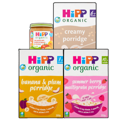Hipp Organic Baby Food