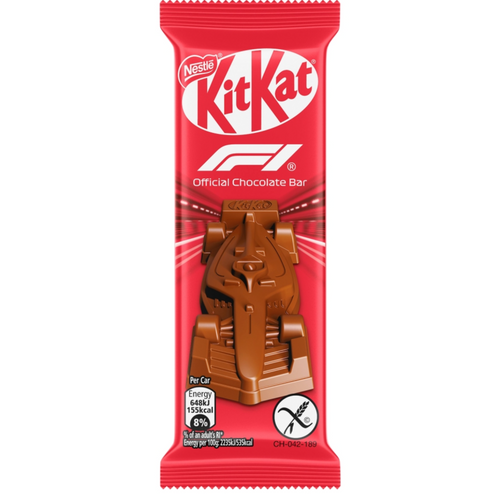 Kit Kat F1 Chocolate Car Figure 29g