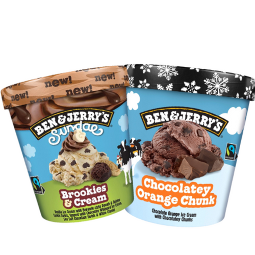 Ben & Jerry's Ice Cream Tub