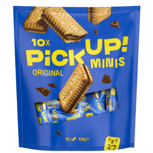 Bahlsen Pick Up! Minis Milk Chocolate