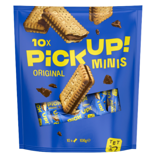 Bahlsen Pick Up! Minis Milk Chocolate