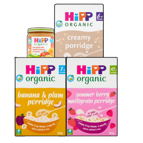 Hipp Organic Baby Food