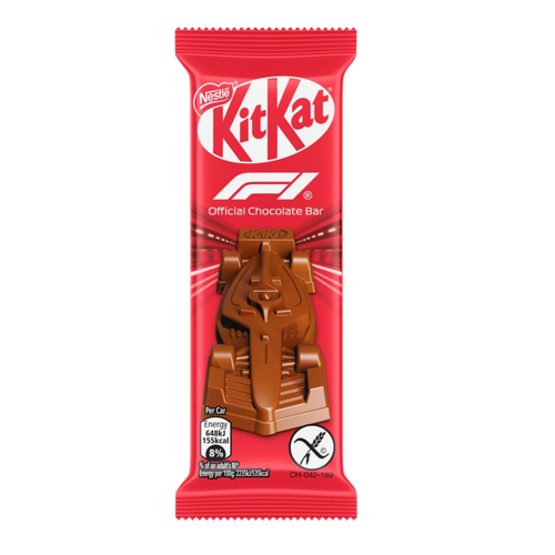 Kit Kat F1 Chocolate Car Figure 29g
