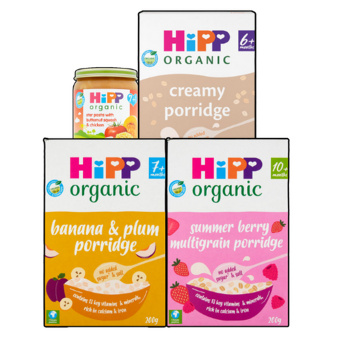 Hipp Organic Baby Food