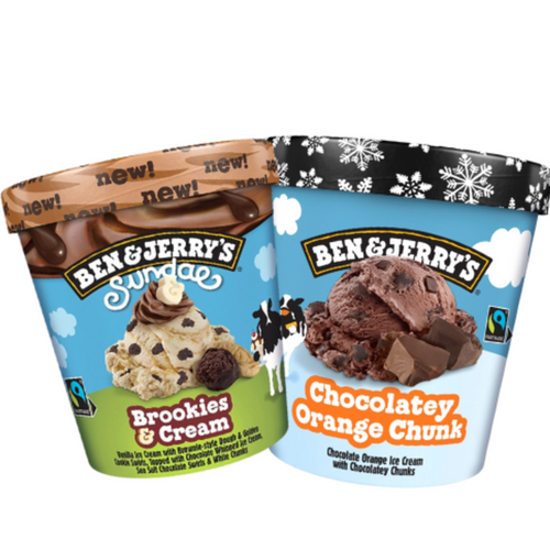 Ben & Jerry's Ice Cream Tub