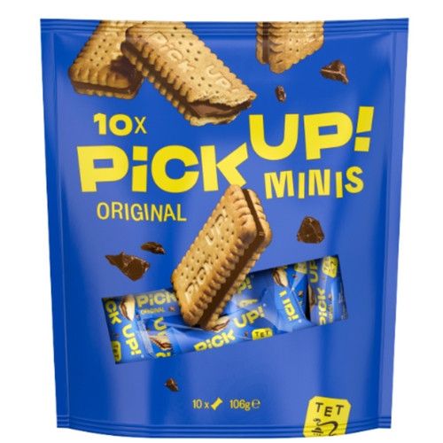 Bahlsen Pick Up! Minis Milk Chocolate