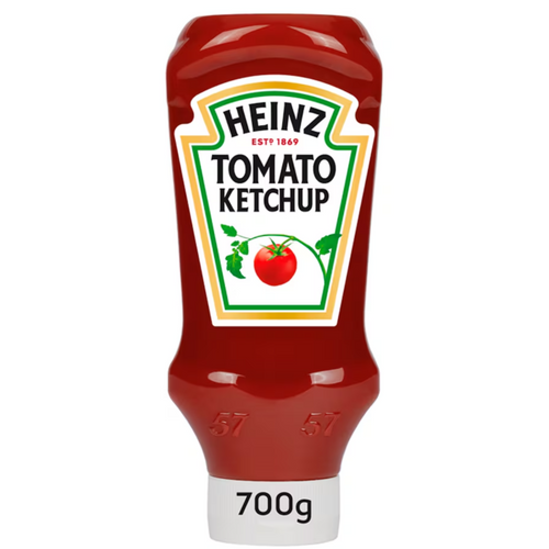 Heinz Top Down Squeezy Tomato Ketchup Sauce 700g