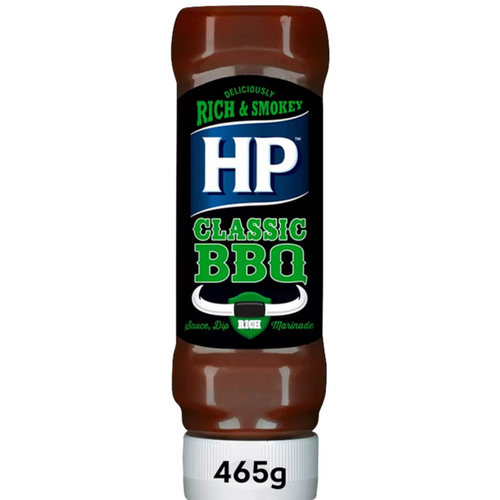 HP Classic BBQ Sauce 465g