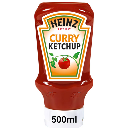Heinz Top Down Squeezy Tomato Ketchup Sauce 700g