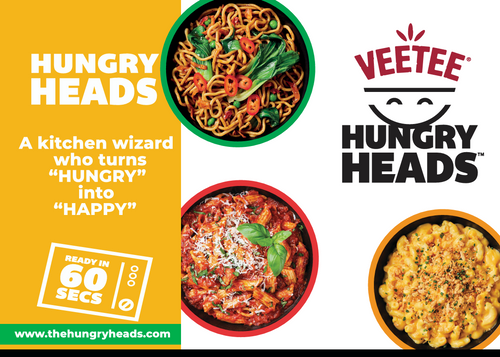 VEETEE - HUNGRY HEADS