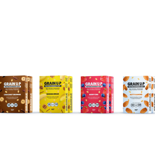 Grain Up Overnight Oats