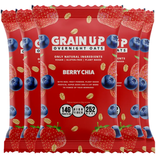 Grain Up Overnight Oats