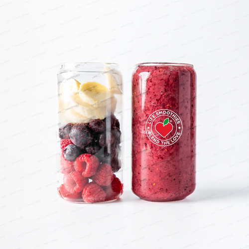 Raspberry Love Smoothie