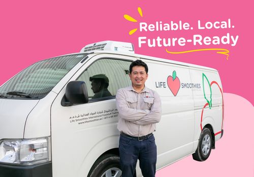 Locally Packed, Globally Sourced: How Life Smoothies Supports UAE Food Security and Sustainability