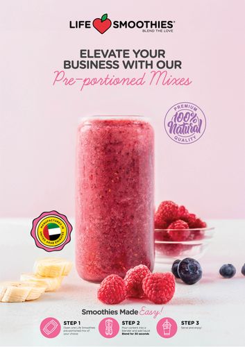 Life Smoothies brochure