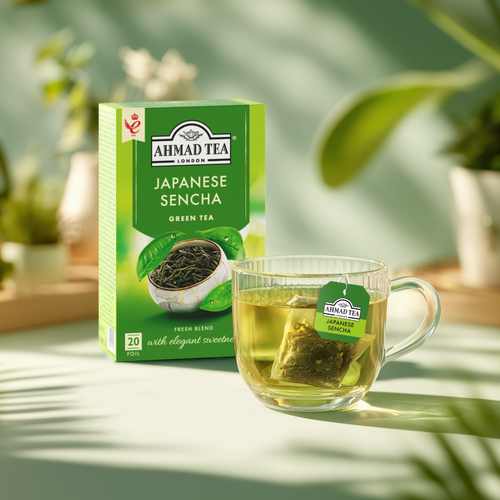 Ahmad Tea Japanese Sencha