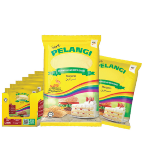 Seri Pelangi Margarine