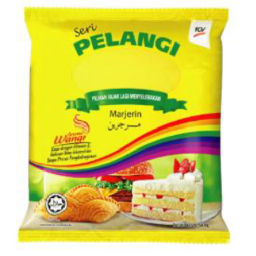 Seri Pelangi Margarine