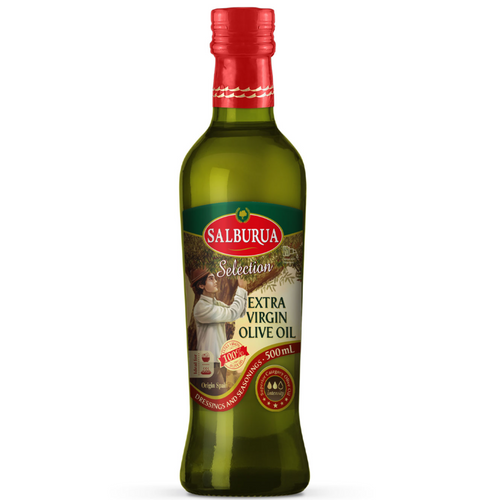 EXTRA VIRGIN OLIVE OIL  - SALBURUA
