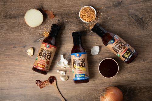 Triple Crown BBQ Sauce Debuts New Organic “Pit Boss” and “Maple” Flavors