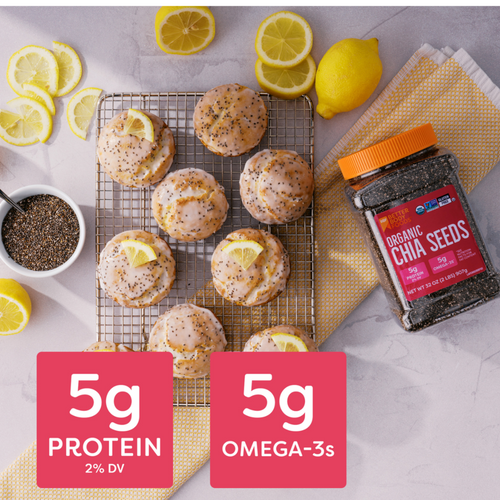 BetterBody Foods Organic Chia Seeds