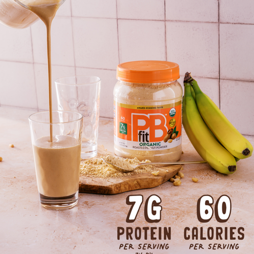 PBfit Organic Peanut Butter Powder
