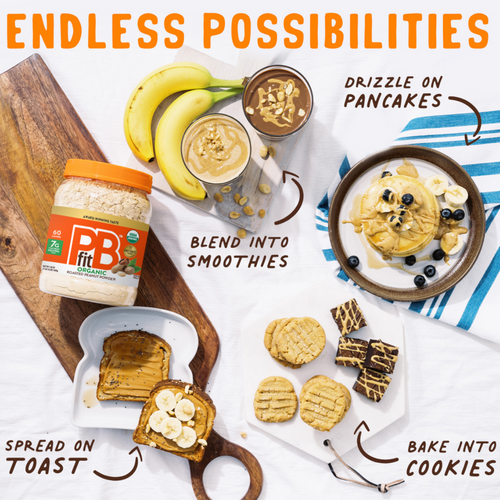 PBfit Organic Peanut Butter Powder