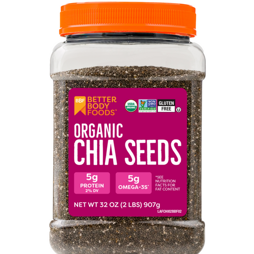 BetterBody Foods Organic Chia Seeds