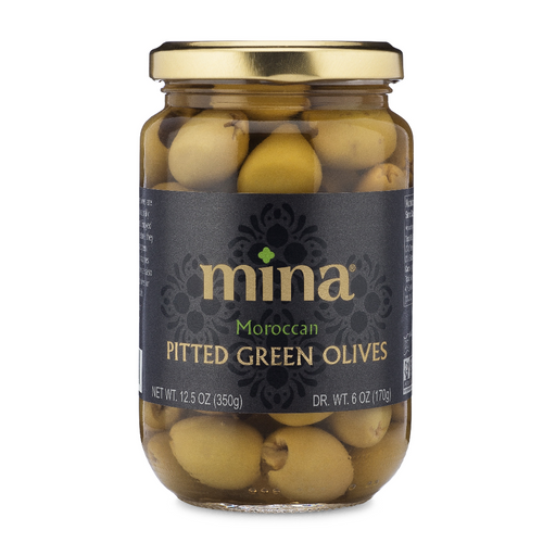 Pitted Green Olives