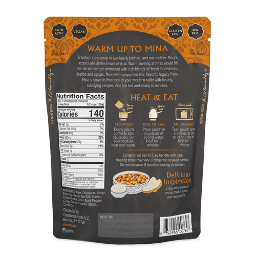 Hummus, Moroccan Chickpeas